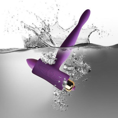 Анальний вібратор Rocks Off Petite Sensations – Teazer Purple Анальний вібратор Rocks Off Petite Sensations – Teazer Purple