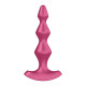 Анальный стимулятор-бусины с двумя моторами Satisfyer Lolli-Plug 1 Berry-1