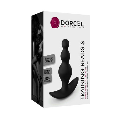 Анальний ланцюжок Dorcel TRAINING BEADS S Анальний ланцюжок Dorcel TRAINING BEADS S