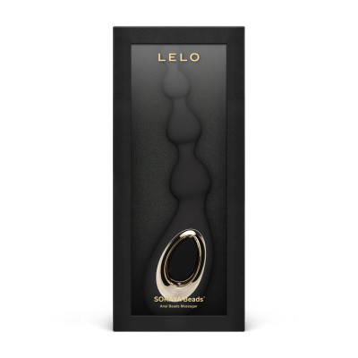 Анальний вібратор LELO Soraya Beads Black Анальний вібратор LELO Soraya Beads Black