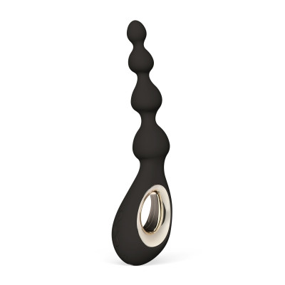 Анальний вібратор LELO Soraya Beads Black Анальний вібратор LELO Soraya Beads Black