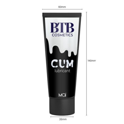 Змазка на водній основі BTB CUM (100 мл)