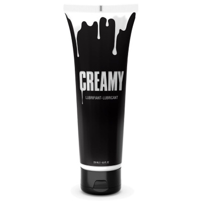 Лубрикант який імітує сперму Creamy Cum (250 мл) на гібридній основі з маслом звіробою