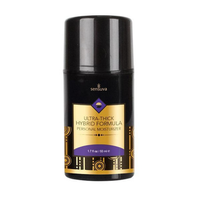 Густа крем-смазка на гібридній основі Sensuva UltraThick Hybrid Formula (50 мл) рН збалансована