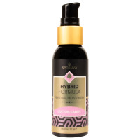 Смазка водно-силіконова Sensuva Hybrid Cotton Candy (57 мл) без цукру, можна для оральних ласк