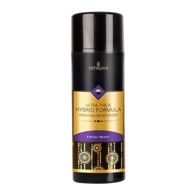Густа крем-смазка на гібридній основі Sensuva UltraThick Hybrid Formula (100 мл) рН збалансована