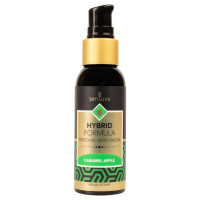 Водно-силіконова смазка Sensuva Hybrid Caramel Apple (57 мл) без цукру, придатна для оральних насолод