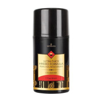Густа крем-смазка на гібридній основі Sensuva UltraThick Hybrid Formula Strawberry (100 мл)