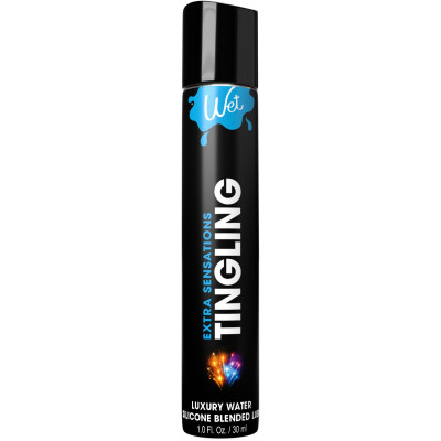 Охолоджувальний лубрикант на водно-силіконовій основі Wet Extra Sensations Tingling (30 мл)