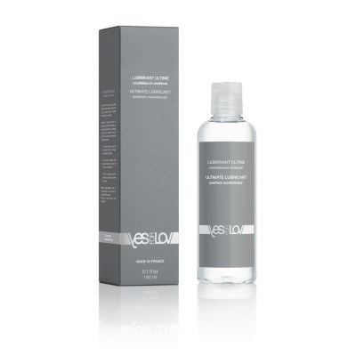 Змазка на силіконовій основі YESforLOV ULTIMATE LUBRICANT medium consistency 150 мл