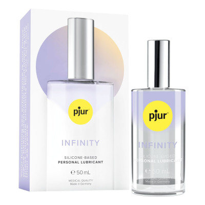 Силіконова змазка pjur INFINITY silicone-based (50 мл)