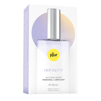 Силіконова змазка pjur INFINITY silicone-based (50 мл)