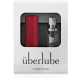 Преміум лубрикант 3в1 на силіконовій основі Uberlube Good-to-Go Red (15 мл) + кейс-2