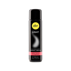 Силіконова змазка pjur Light 100 мл найбільш рідка, 2в1 для сексу та масажу