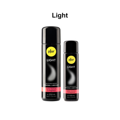 Силіконова змазка pjur Light 250 мл найрідкіша, 2в1 для сексу та массажу Силіконова змазка pjur Light 250 мл найрідкіша, 2в1 для сексу та массажу