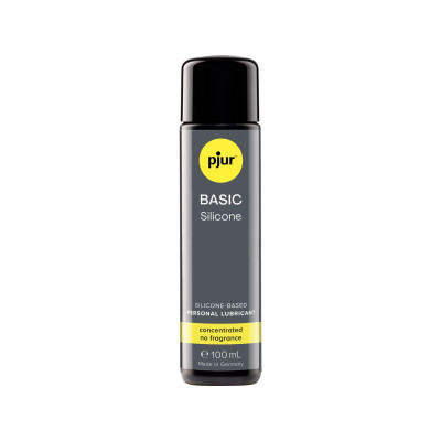 Силіконова змазка pjur Basic Personal Glide 100 мл найкраща ціна/якість, відмінно для новачків