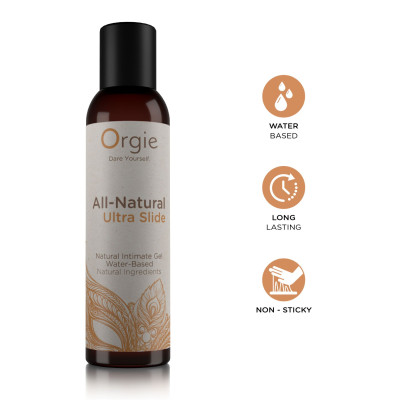 Лубрикант на водній основі Orgie - All - Natural Ultra Slide (150 мл)