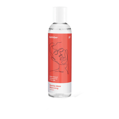Лубрикант на водній основі Satisfyer Gentle Men Warming 300 мл