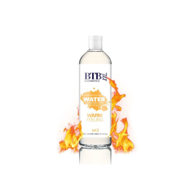 Розігріваюча змазка на водній основі BTB WARM FEELING (250 мл)