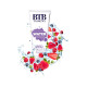 Змазка на водній основі BTB FLAVORED RED FRUITS з ароматом червоних фруктів (100 мл)-3