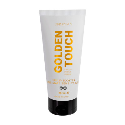 Крем-бустер для клітора Driminals Golden Touch Orgasm Booster 100 мл