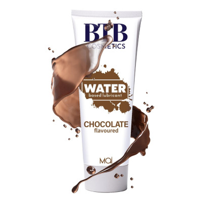 Змазка на водній основі BTB FLAVORED CHOCOLAT з ароматом шоколаду (100 мл)
