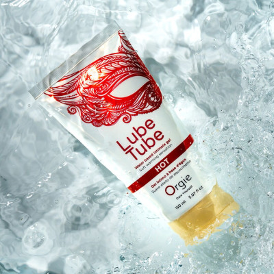 Лубрикант на водній основі Orgie - Lube Tube Hot (150 мл)