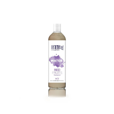 Змазка на водній основі BTB FLAVORED RED FRUITS з ароматом червоних фруктів (250 мл)
