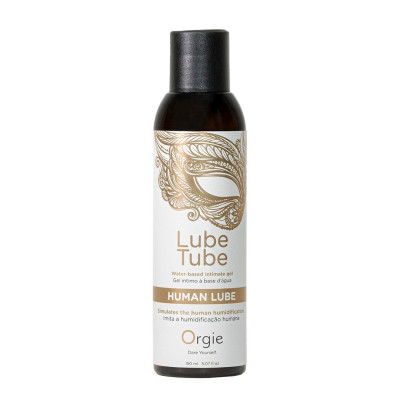 Лубрикант на водній основі Orgie - Lube Tube - Human Lube (150 мл)
