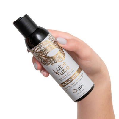 Лубрикант на водній основі Orgie - Lube Tube - Human Lube (150 мл) Лубрикант на водній основі Orgie - Lube Tube - Human Lube (150 мл)