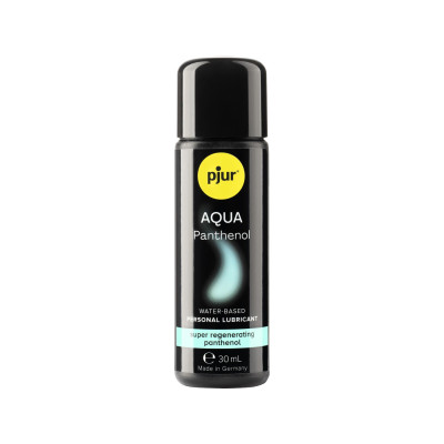 Змазка на водній основі pjur Aqua Panthenol 30 мл з пантенолом, догляд та зволоження