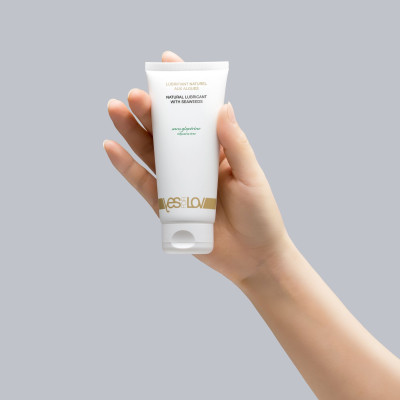 Змазка на водній основі YESforLOV NATURAL LUBRICANT WITH SEAWEEDS 100 мл Змазка на водній основі YESforLOV NATURAL LUBRICANT WITH SEAWEEDS 100 мл