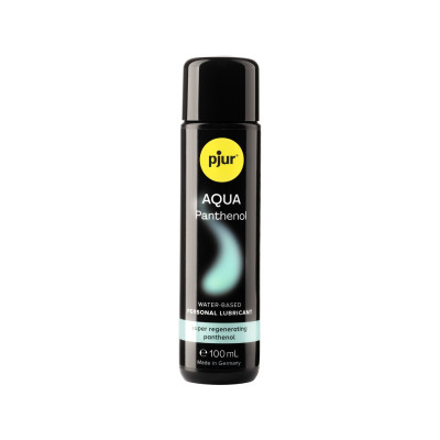 Змазка на водній основі pjur Aqua Panthenol 100 мл з пантенолом, догляд та зволоження