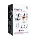 Ручний ергономічний масажер простати Dorcel Expert P size S-5