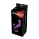 Масажери простати MAI Attraction Toys №80 Purple, довжина 13,4 см, діаметр 3,2 см-2