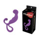 Масажери простати MAI Attraction Toys №80 Purple, довжина 13,4 см, діаметр 3,2 см-1