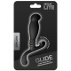 Масажер простати Nexus Glide Black для новачків, ультрастимулюючий, з масажером промежини-1