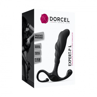 Ручний ергономічний масажер простати Dorcel Expert P size L Ручний ергономічний масажер простати Dorcel Expert P size L