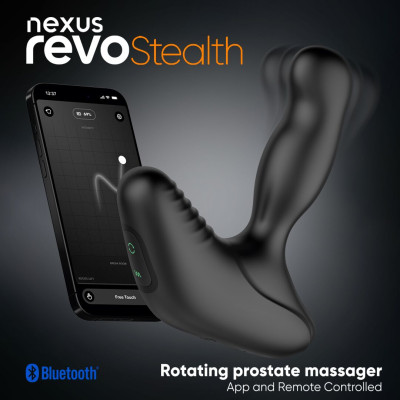Масажер простати Nexus Revo Stealth with APP
