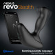 Масажер простати Nexus Revo Stealth with APP-8