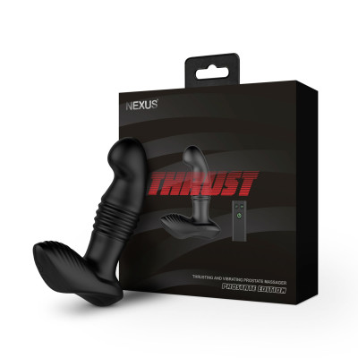 Масажер простати з пульсацією Nexus Thrust Prostate Edition Масажер простати з пульсацією Nexus Thrust Prostate Edition