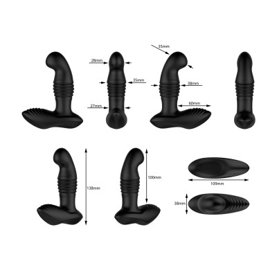 Масажер простати з пульсацією Nexus Thrust Prostate Edition Масажер простати з пульсацією Nexus Thrust Prostate Edition