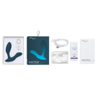 Масажер простати з вібрацією We-Vibe Vector
