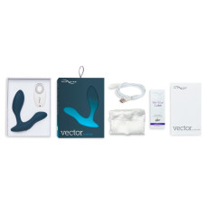 Масажер простати з вібрацією We-Vibe Vector