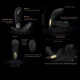 Універсальний вібратор з масажем перлами Dorcel TWIST DELIGHT-11