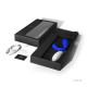Масажер простати LELO Loki Wave Federal Blue, 2 мотори, манливий рух + стимуляція промежини-4