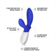 Масажер простати LELO Loki Wave Federal Blue, 2 мотори, манливий рух + стимуляція промежини-2