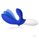 Масажер простати LELO Loki Wave Federal Blue, 2 мотори, манливий рух + стимуляція промежини-1