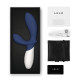 Масажер простати LELO Loki Wave 2 Base Blue, 2 мотори, манливий рух + вібрація-3