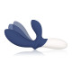 Масажер простати LELO Loki Wave 2 Base Blue, 2 мотори, манливий рух + вібрація-1